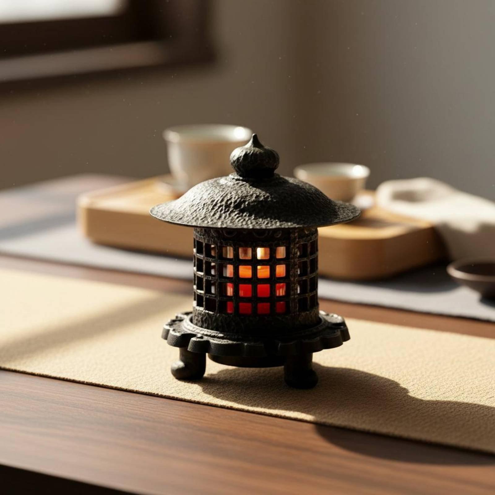 Elegant Cast Iron Lantern Cand - огляд і ціна Candle Holder Decor