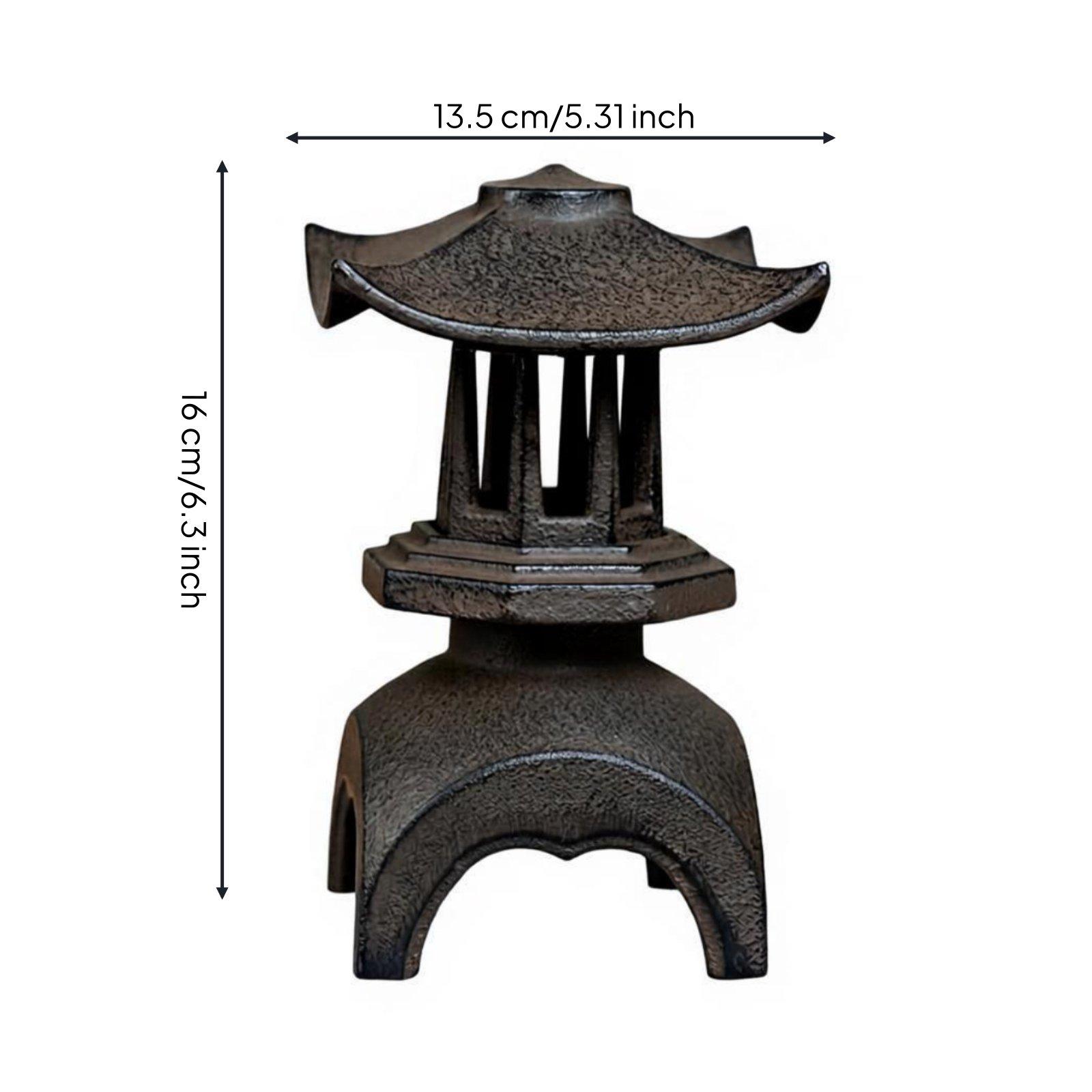Elegant Cast Iron Lantern Cand - огляд і ціна Candle Holder Decor