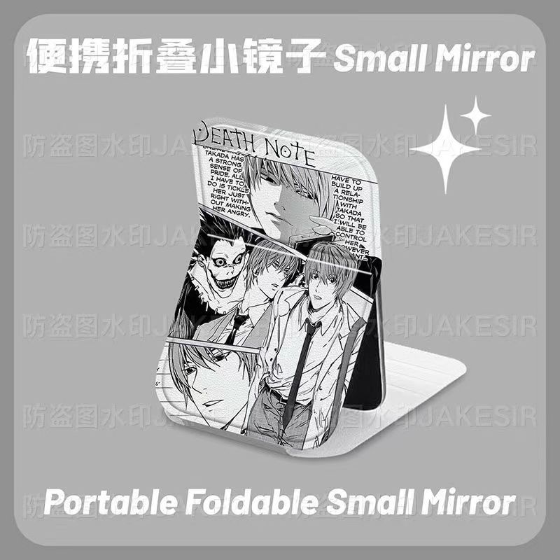 Death Note Light Yagami Foldin - огляд і ціна Decorative Mirror