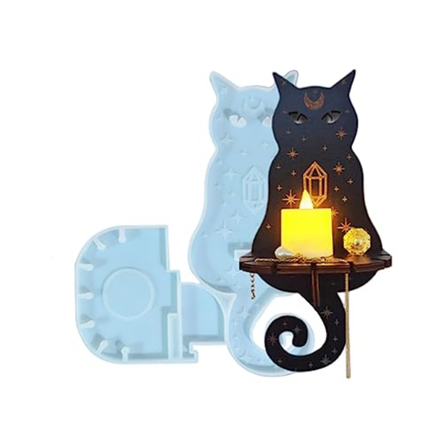 Resin Molds Silicone, Silicone - огляд і ціна Candle Holder Decor