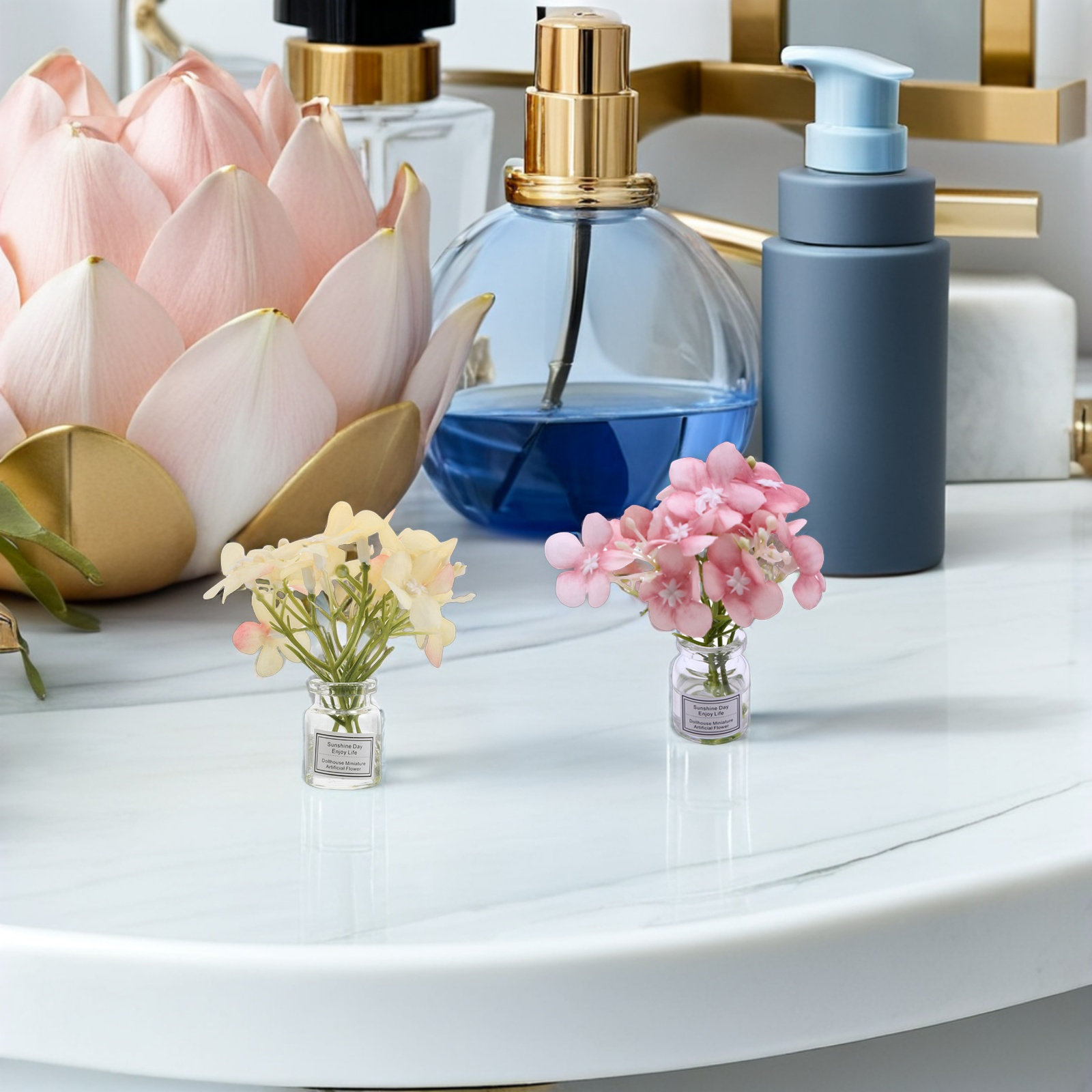 3 Pcs Flower Vase House Deskto - огляд і ціна Vase Decor