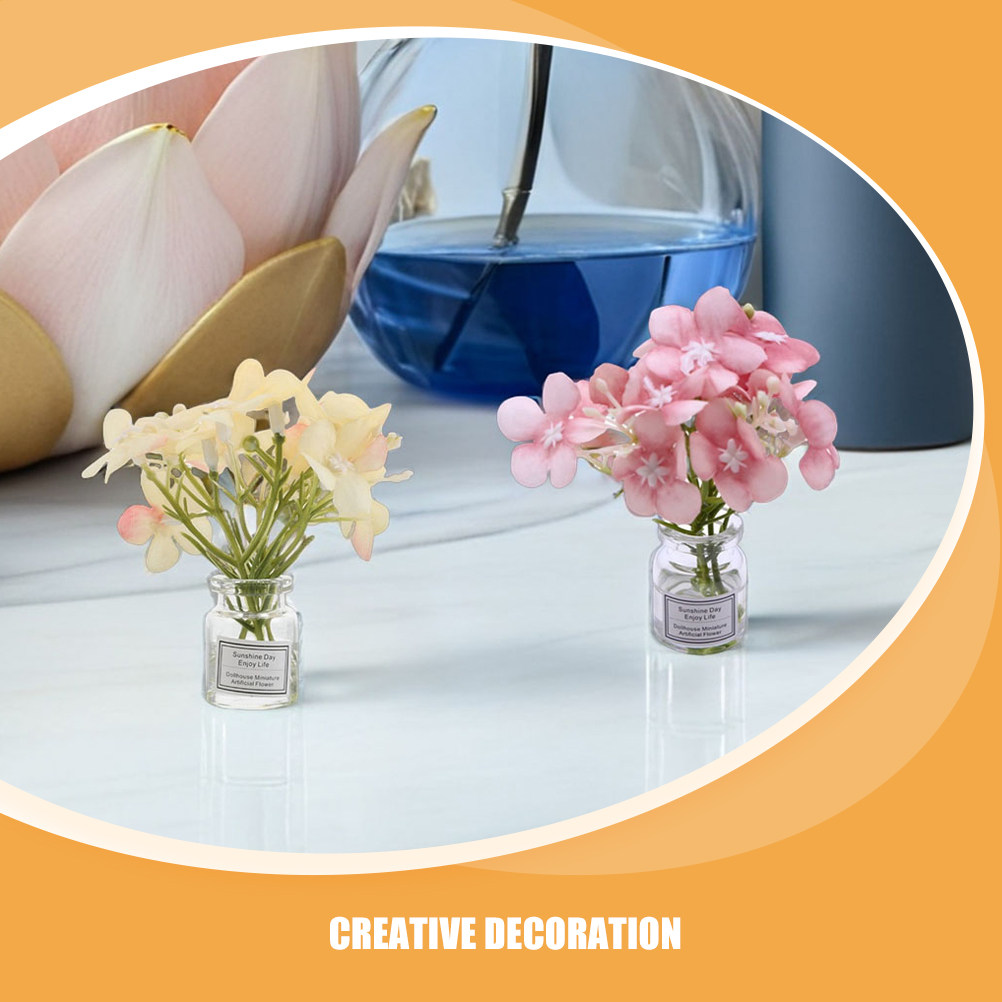 3 Pcs Flower Vase House Deskto - огляд і ціна Vase Decor