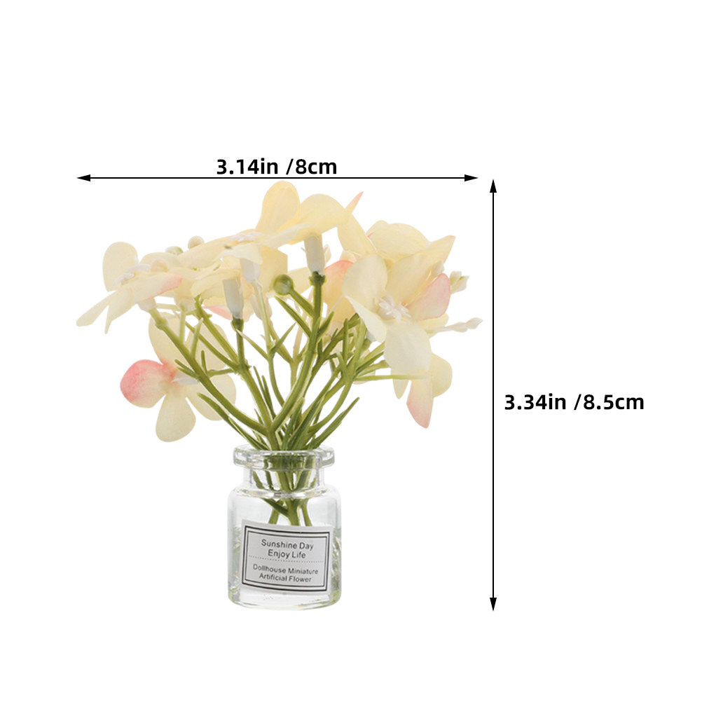3 Pcs Flower Vase House Deskto - огляд і ціна Vase Decor