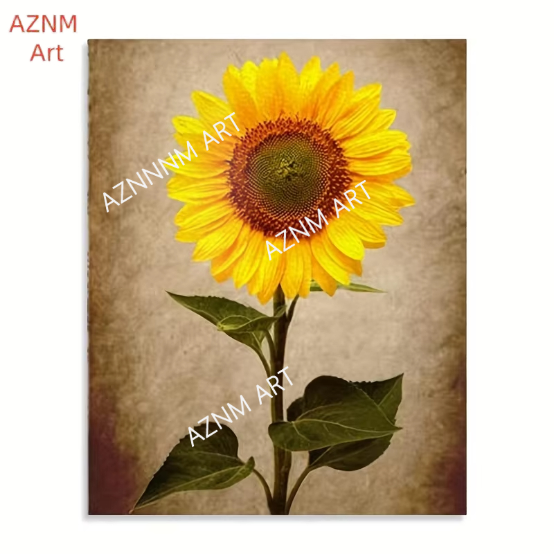 1/3PCS Deco Sunflower Canvas W - огляд і ціна Abstract Canvas Set