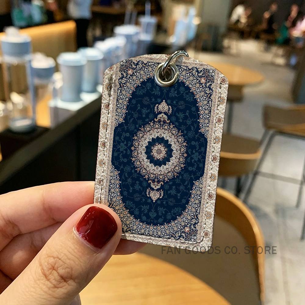 Persian Rug Carpet PU Leather  - огляд і ціна Area Rug