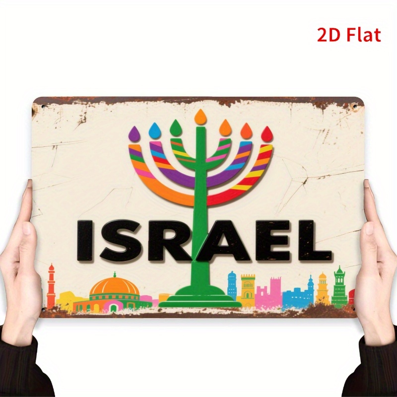 CIFBUY Vintage Aluminum Wall A - огляд і ціна Wall Art