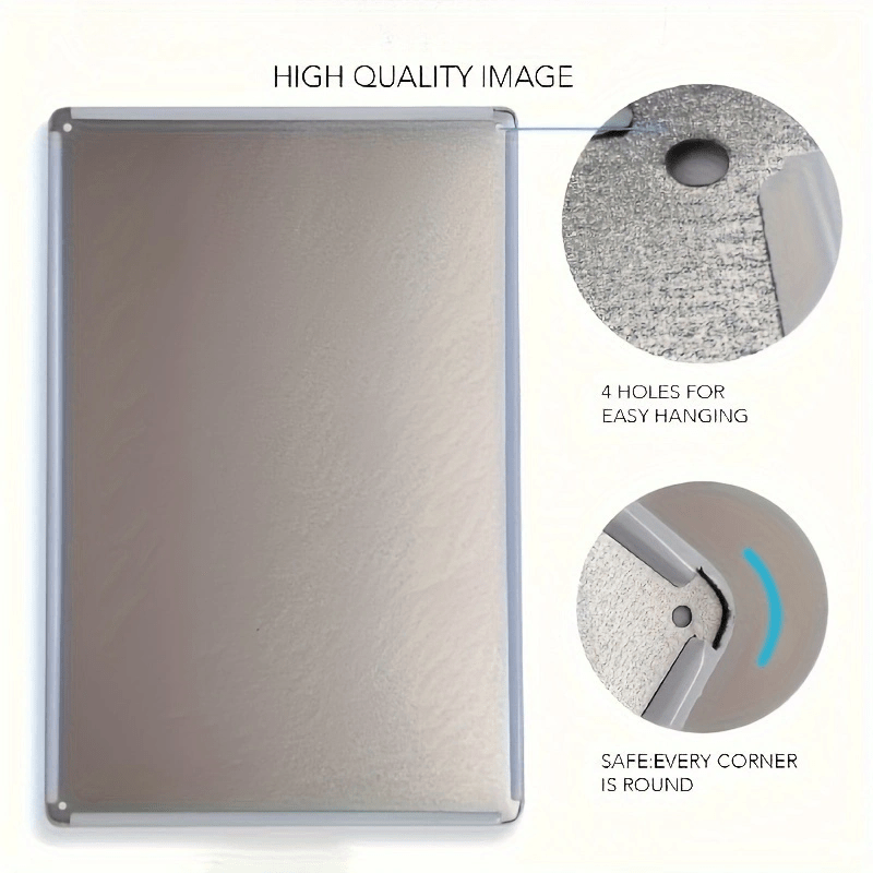 CIFBUY Vintage Aluminum Wall A - огляд і ціна Wall Art