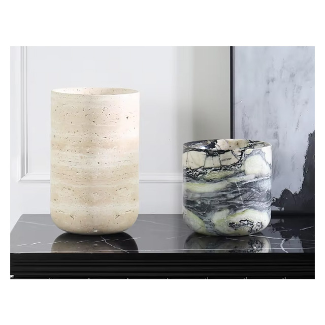 Customized Natural Marble Vase - огляд і ціна Vase Decor