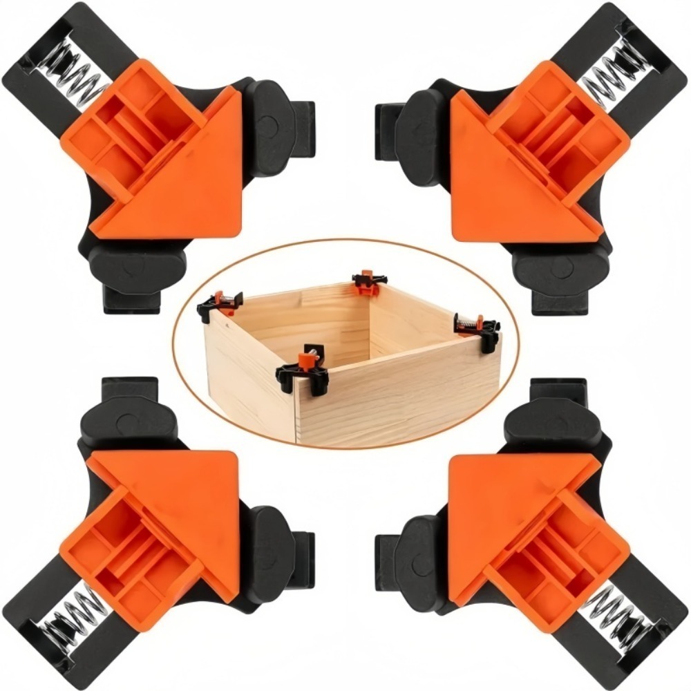 4pcs 90° Right Angle Clamp Fix - огляд і ціна Picture Frame