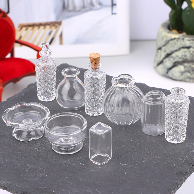 1:12 Dollhouse Miniature Glass - огляд і ціна Vase Decor