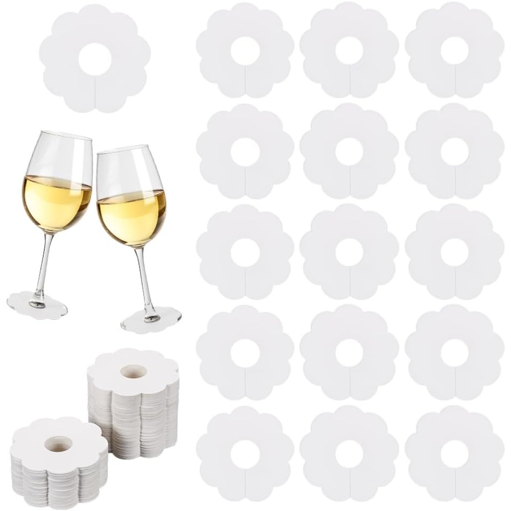 150 Pcs Paper Wine Glass Marke - огляд і ціна Vase Decor