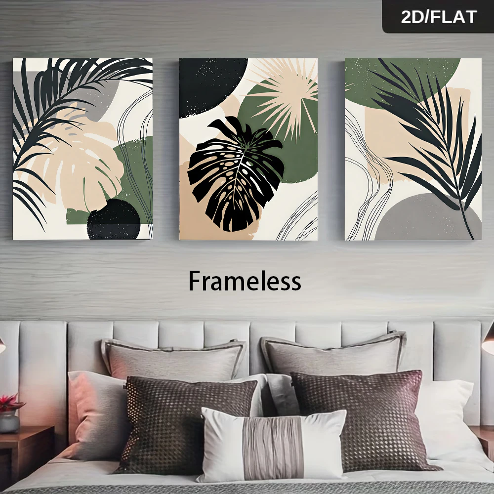 Multiple sizes 3pc frameless C - огляд і ціна Abstract Canvas Set