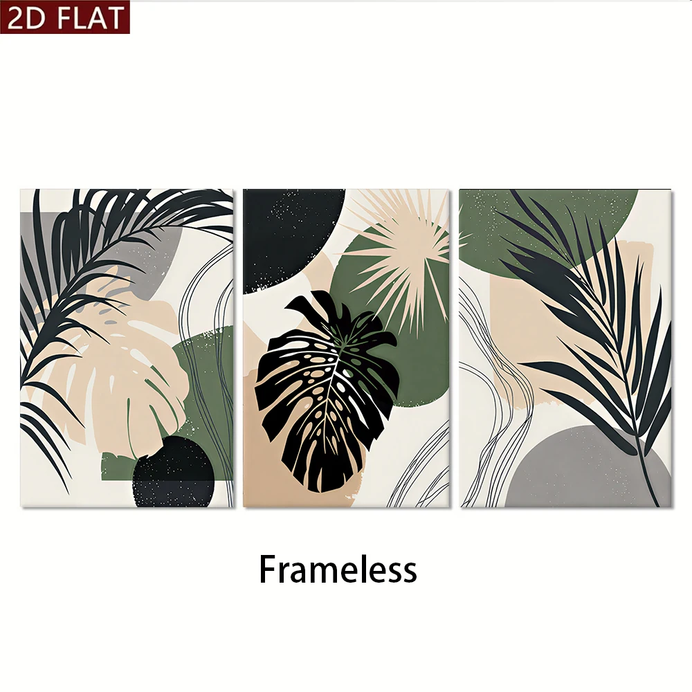 Multiple sizes 3pc frameless C - огляд і ціна Abstract Canvas Set