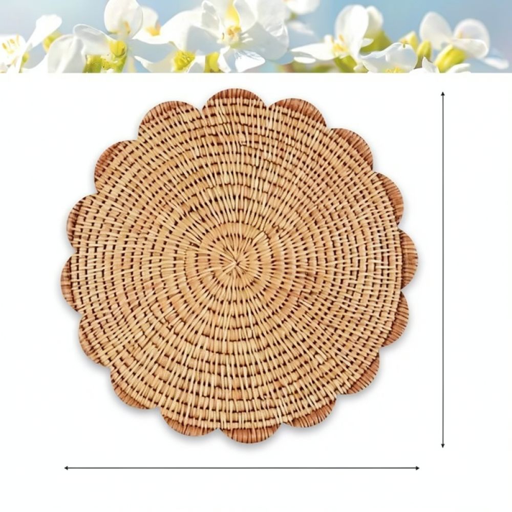 Printed Linen Placemat Lace Tr - огляд і ціна Table Runner