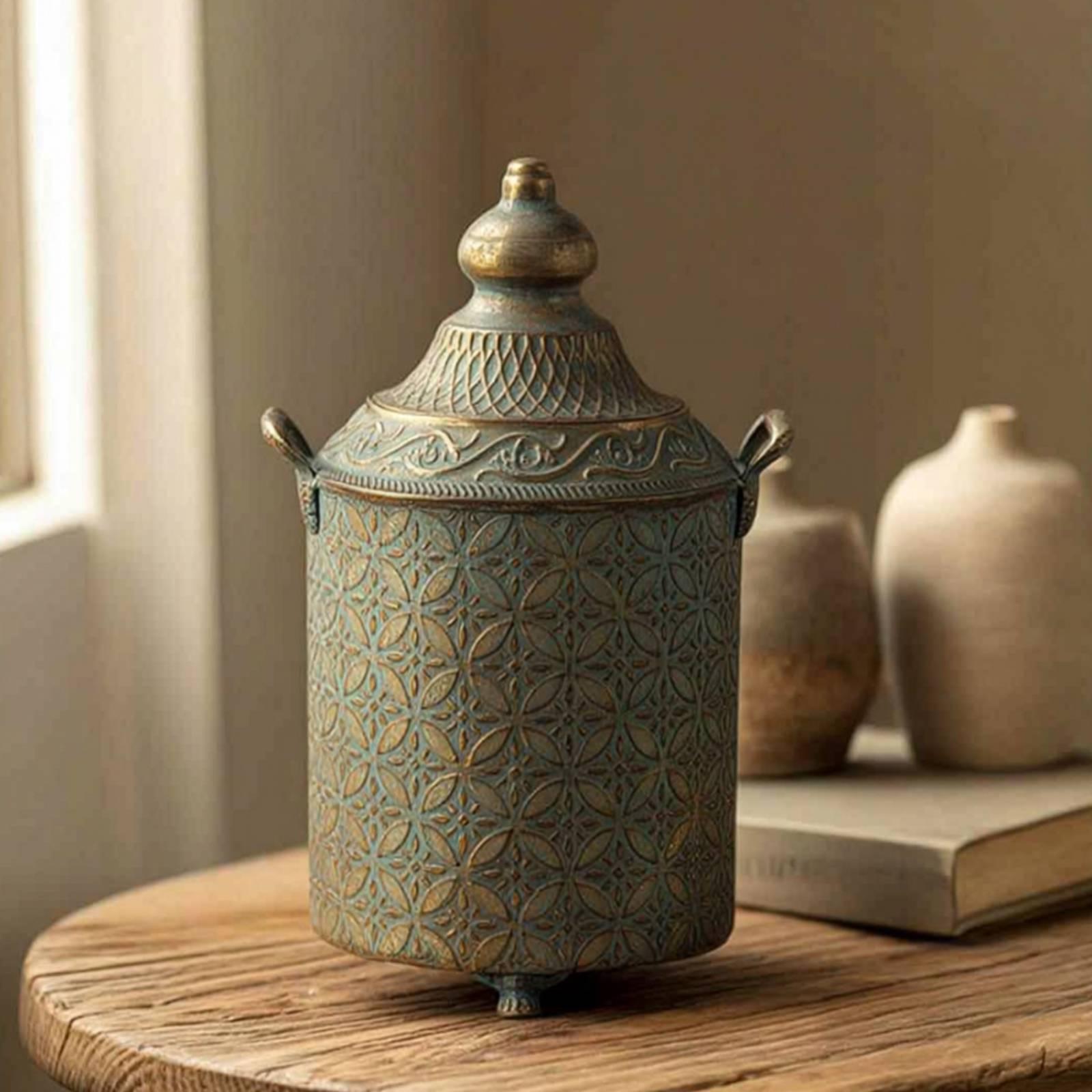 Patina Finished Metal Decorati - огляд і ціна Vase Decor