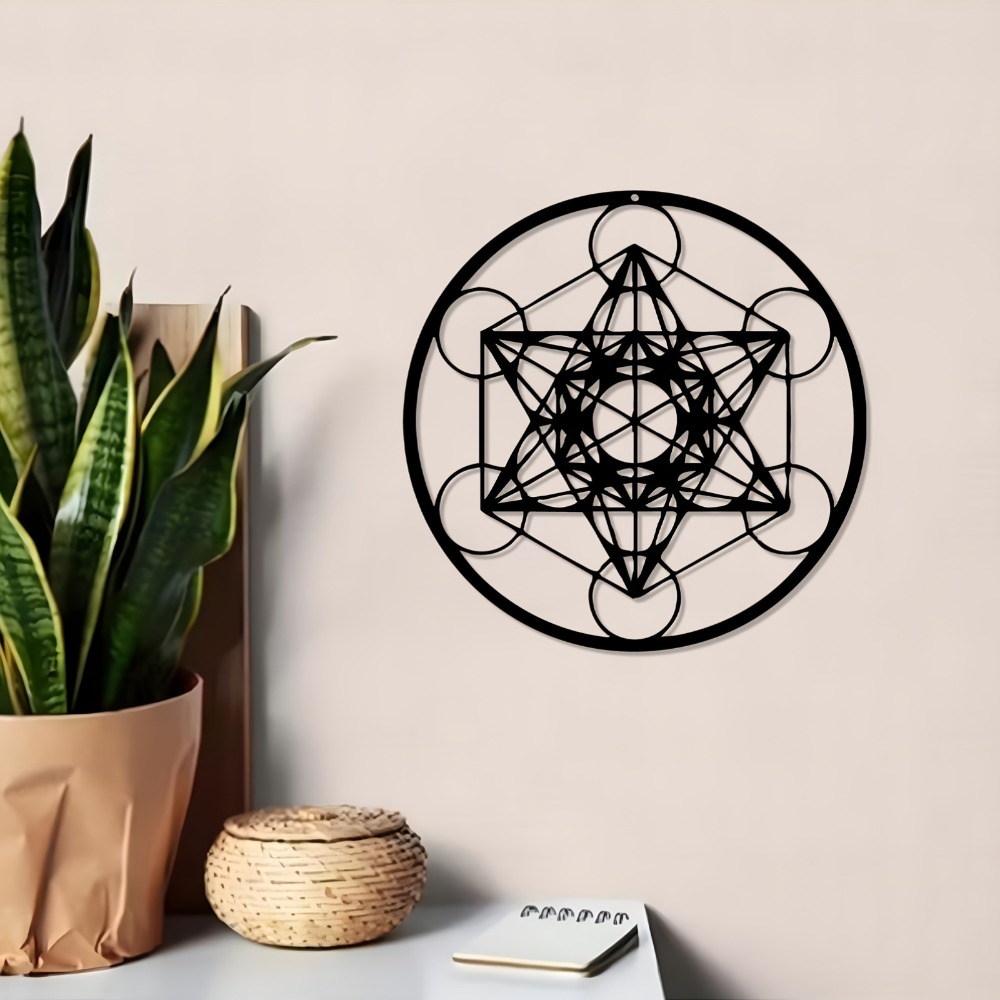 CIFBUY Iron Wall Art Star of D - огляд і ціна Wall Art