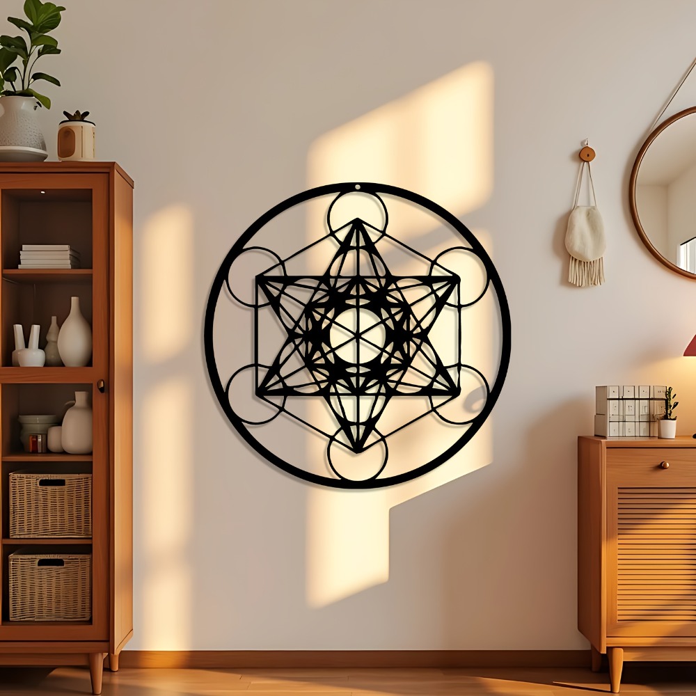 CIFBUY Iron Wall Art Star of D - огляд і ціна Wall Art