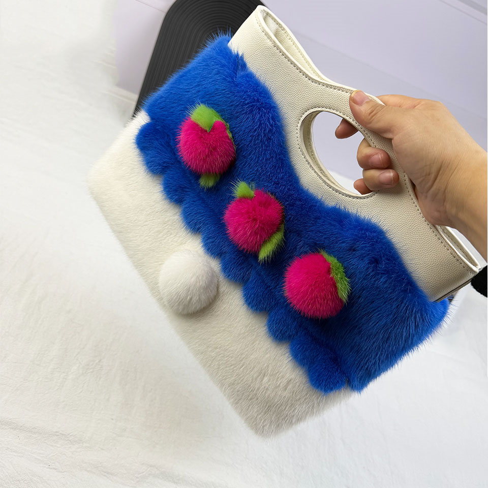 Luxury Mink Fur Tote Bag Women - огляд і ціна Interior Design High End