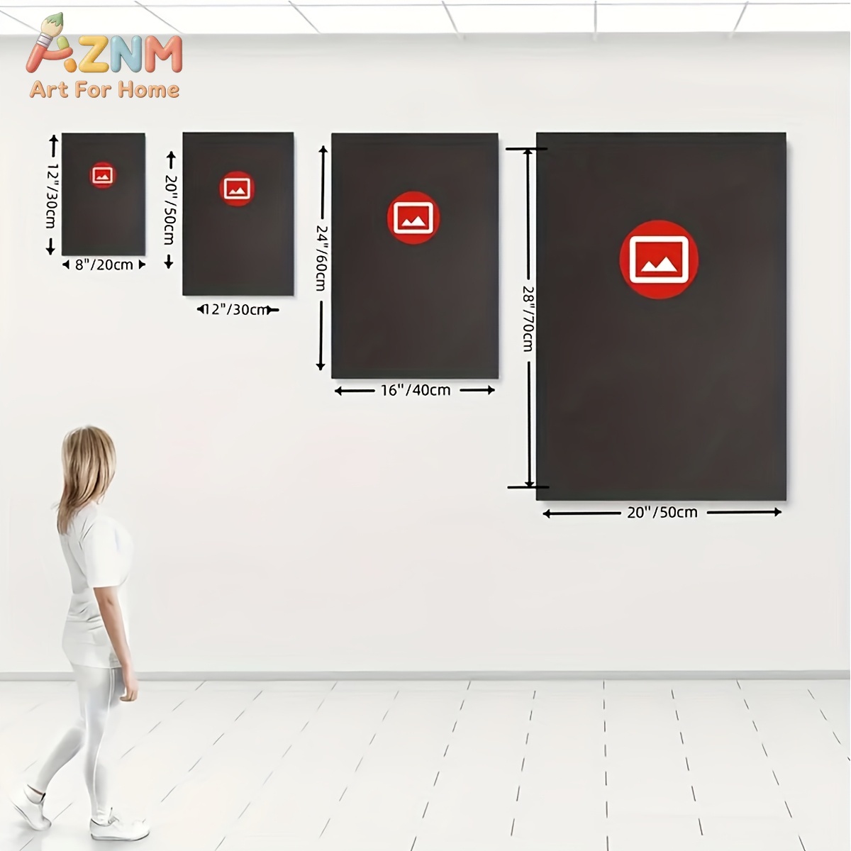3PCS The Last Supper Abstract  - огляд і ціна Abstract Canvas Set