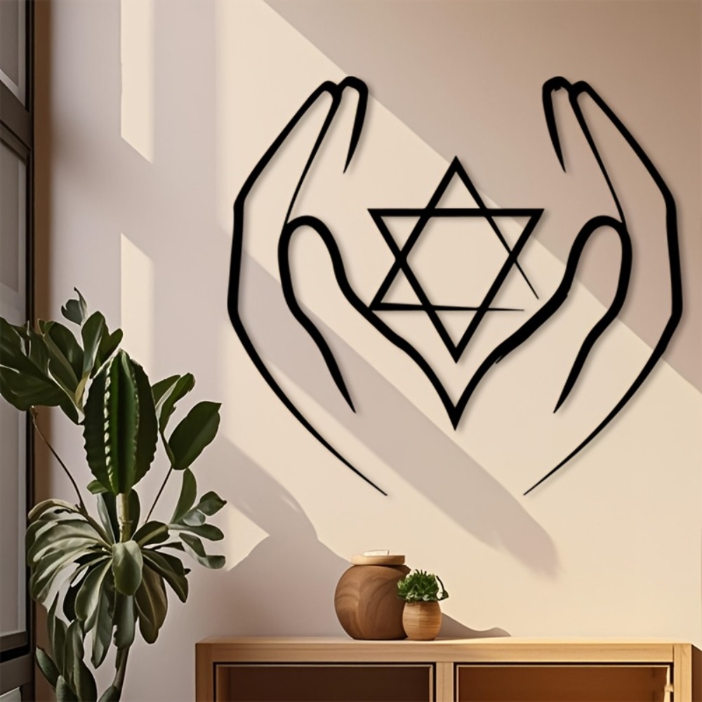 CIFBUY Metal Wall Art Abstract - огляд і ціна Wall Art