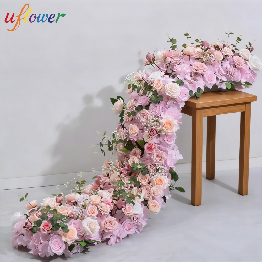 Uflower Artificial Flower Flow - огляд і ціна Table Runner