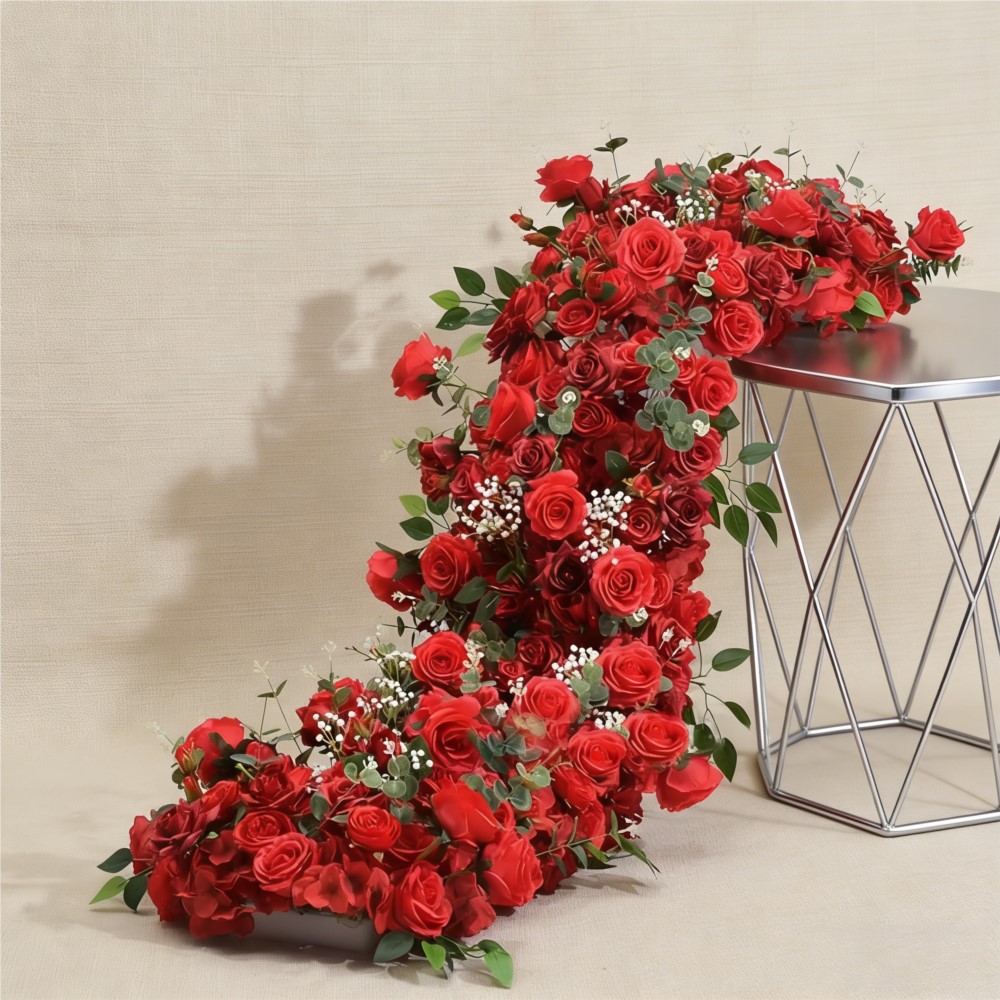 Uflower Artificial Flower Flow - огляд і ціна Table Runner