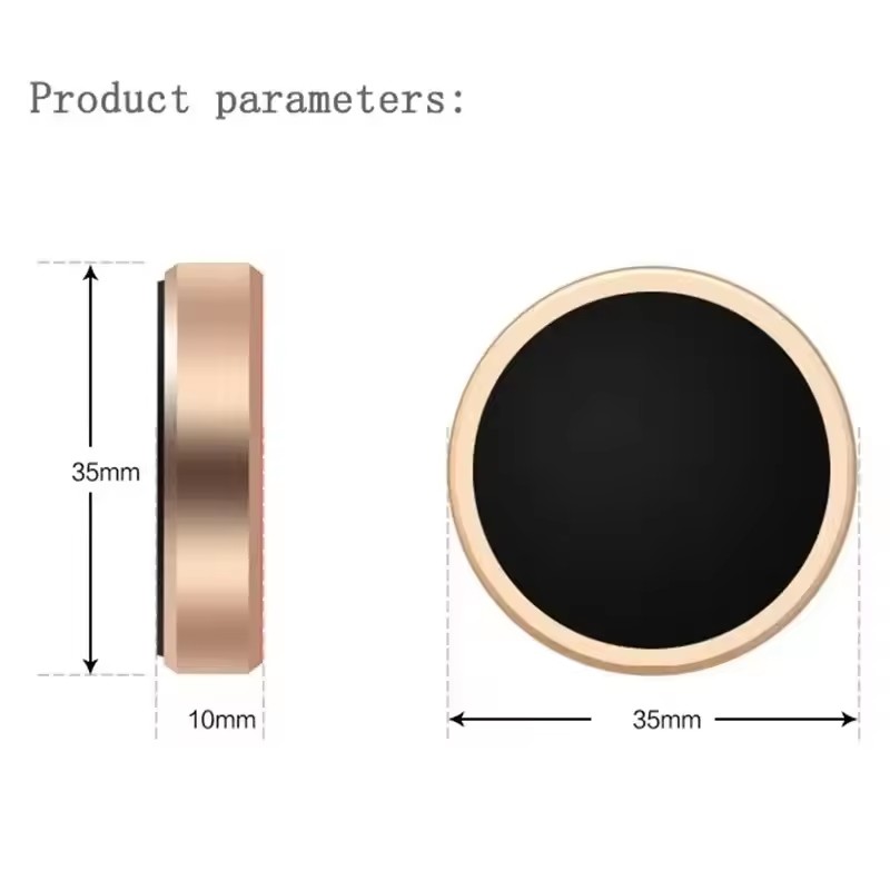Magnetic Car Phone Holder Univ - огляд і ціна Wall Sticker