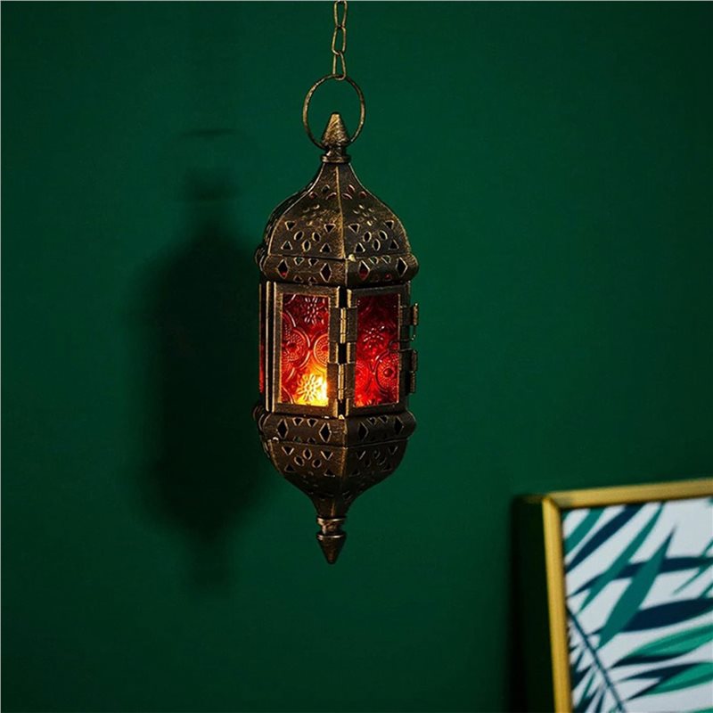AB34-4 Pcs Hanging Hexagon Dec - огляд і ціна Candle Holder Decor