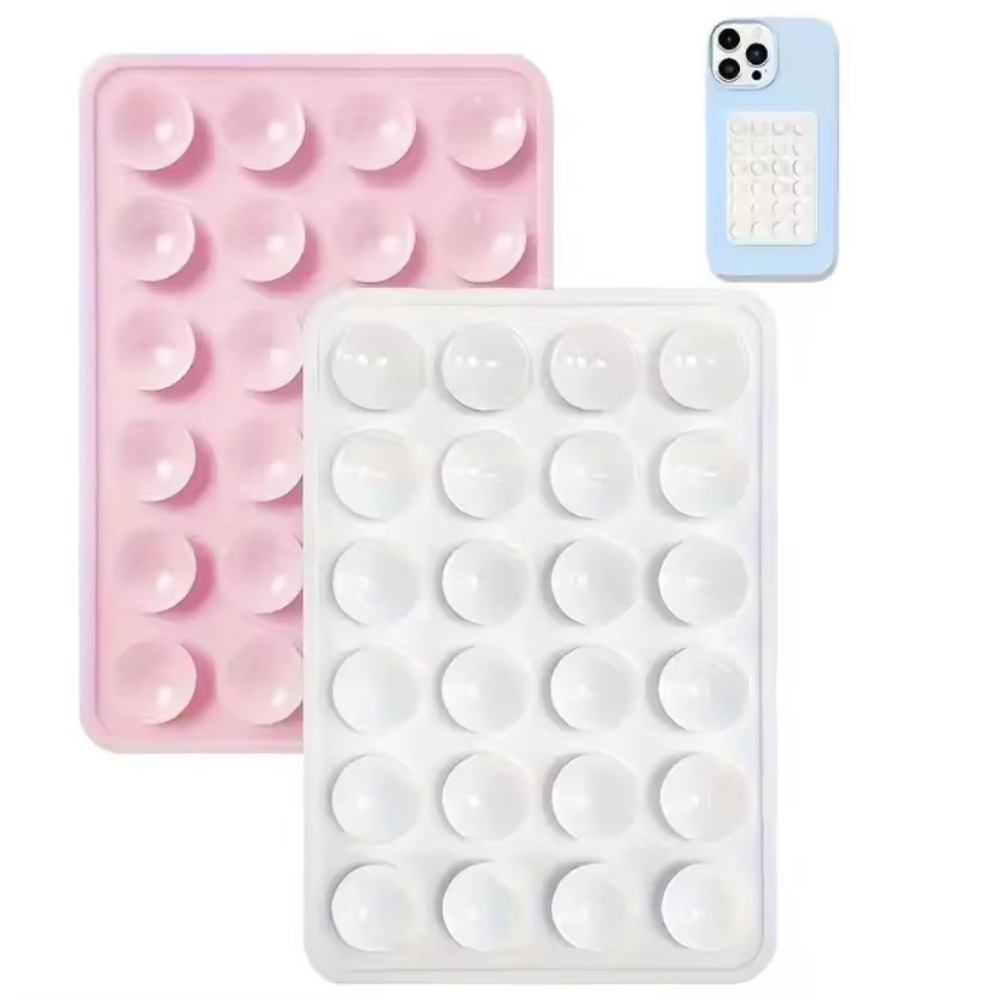 Silicone Suction Phone Holder  - огляд і ціна Wall Sticker