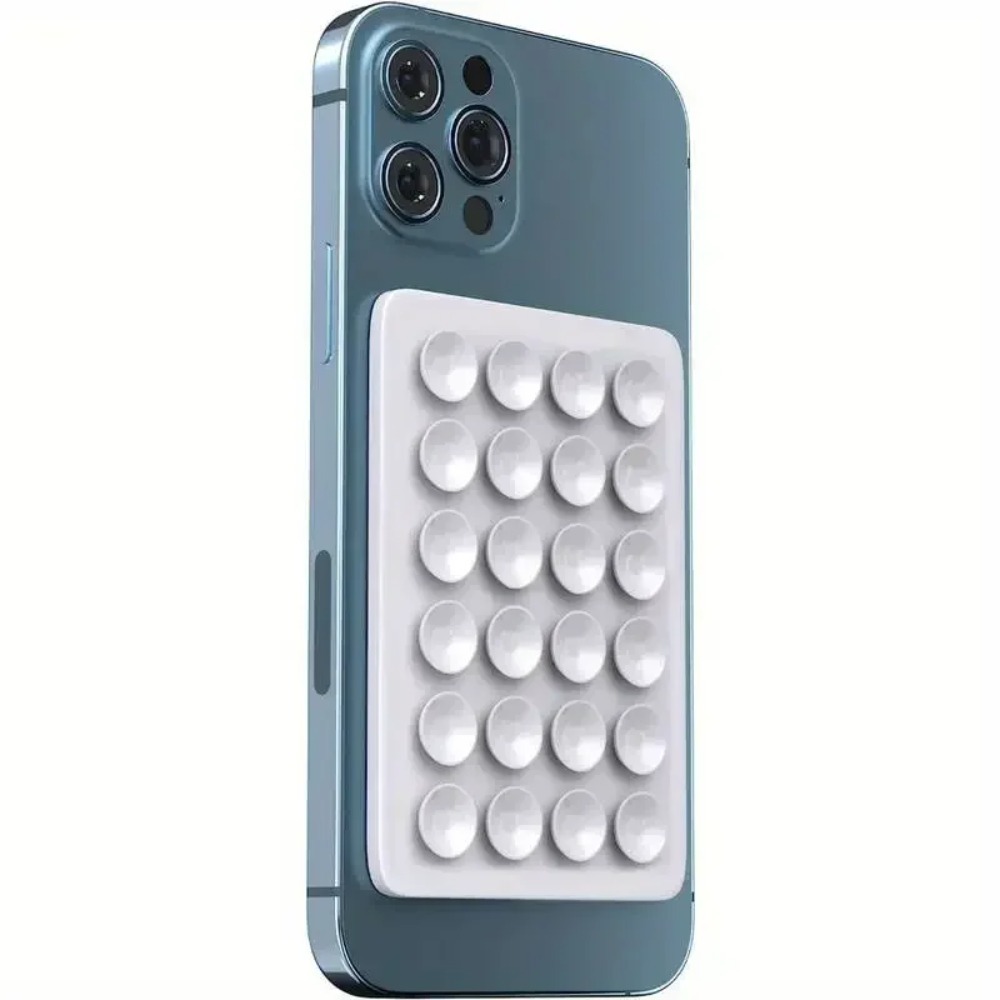 Silicone Suction Phone Holder  - огляд і ціна Wall Sticker