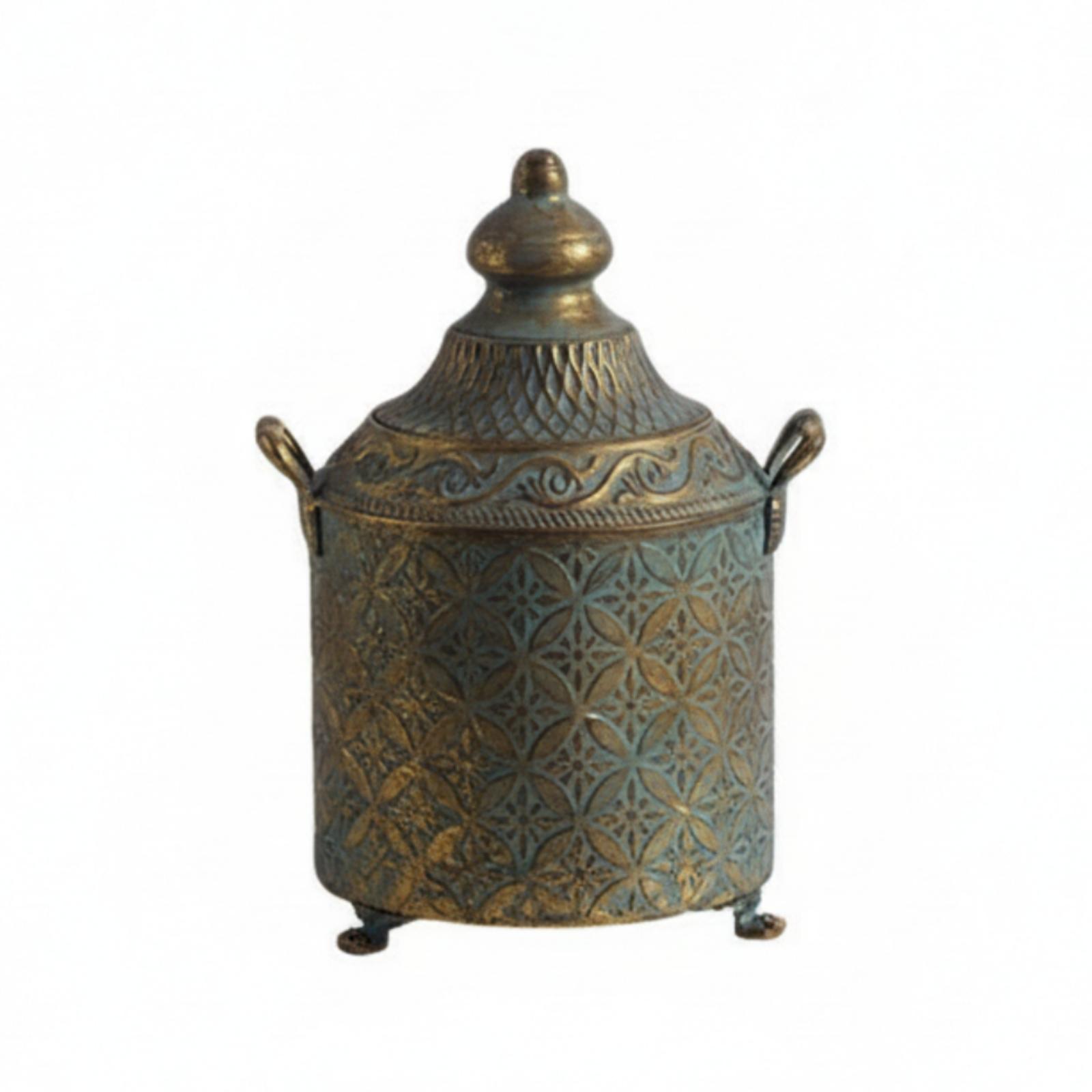Decorative Iron Vase Aged Gild - огляд і ціна Vase Decor