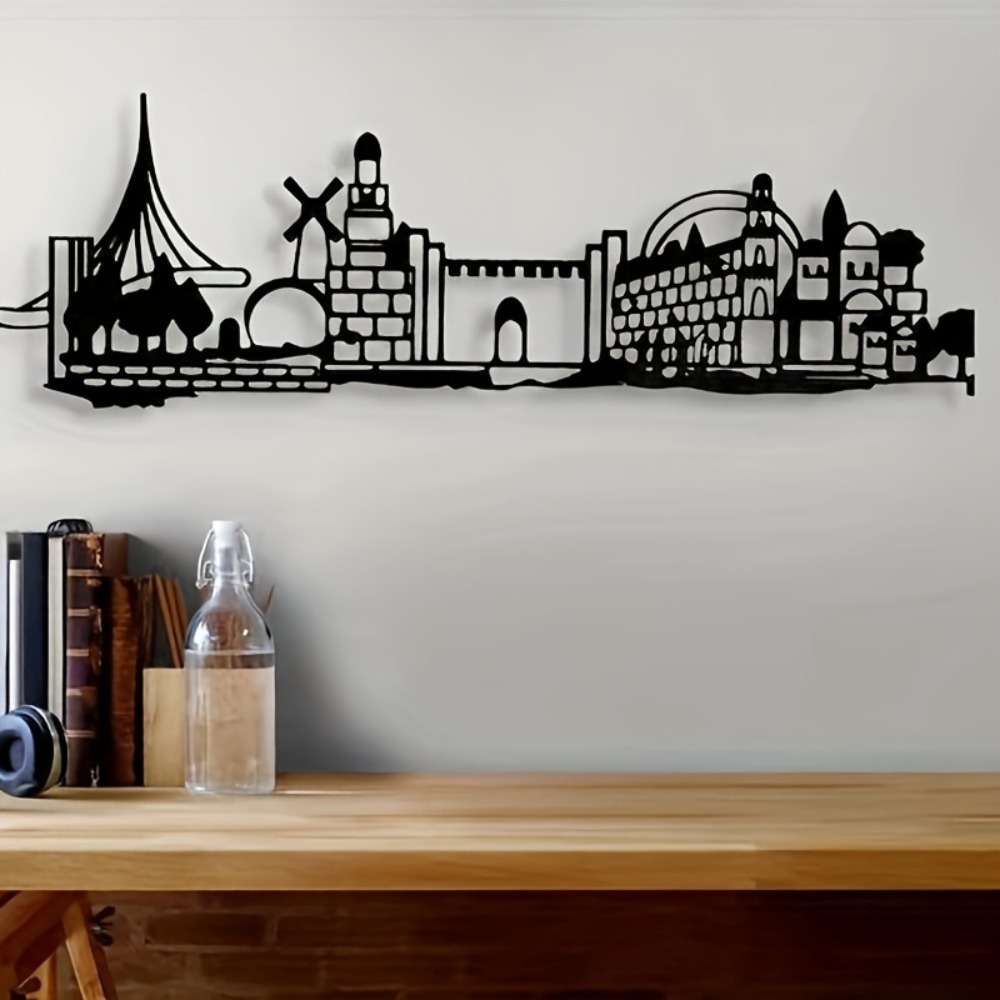 CIFBUY Metal Wall Art Jerusale - огляд і ціна Wall Art