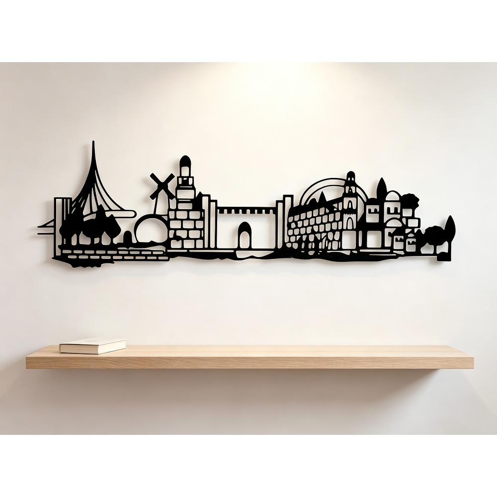 CIFBUY Metal Wall Art Jerusale - огляд і ціна Wall Art