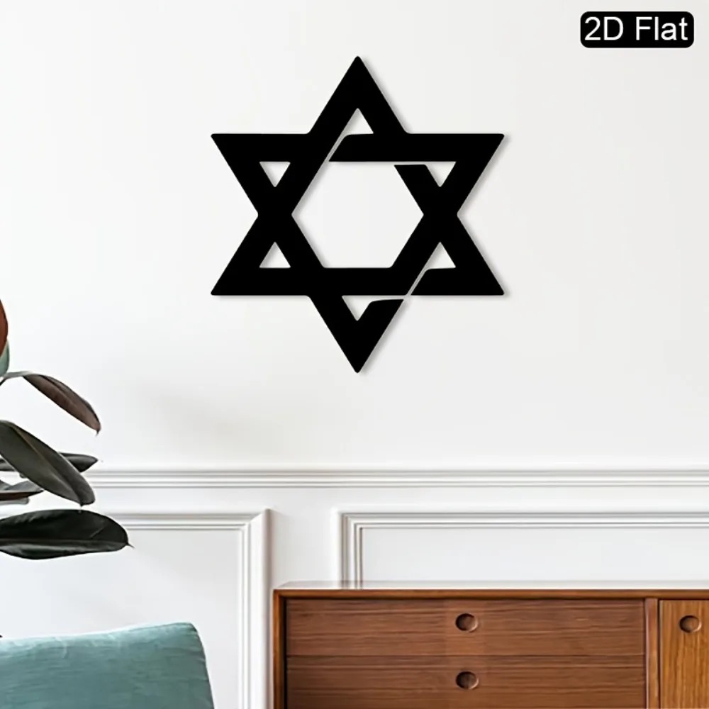 CIFBUY Iron Wall Art Star of D - огляд і ціна Wall Art