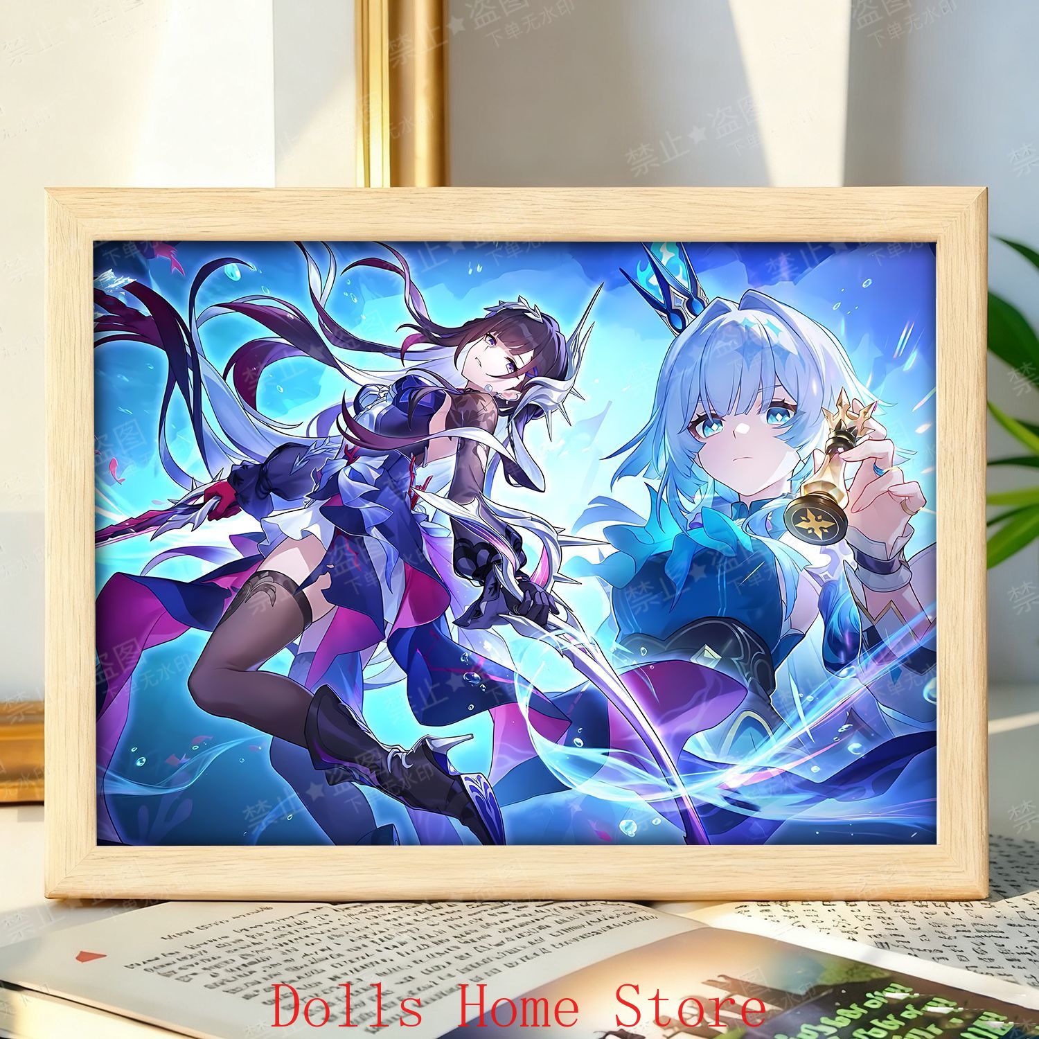 Game Honkai：Star Rail Cerydra  - огляд і ціна Picture Frame