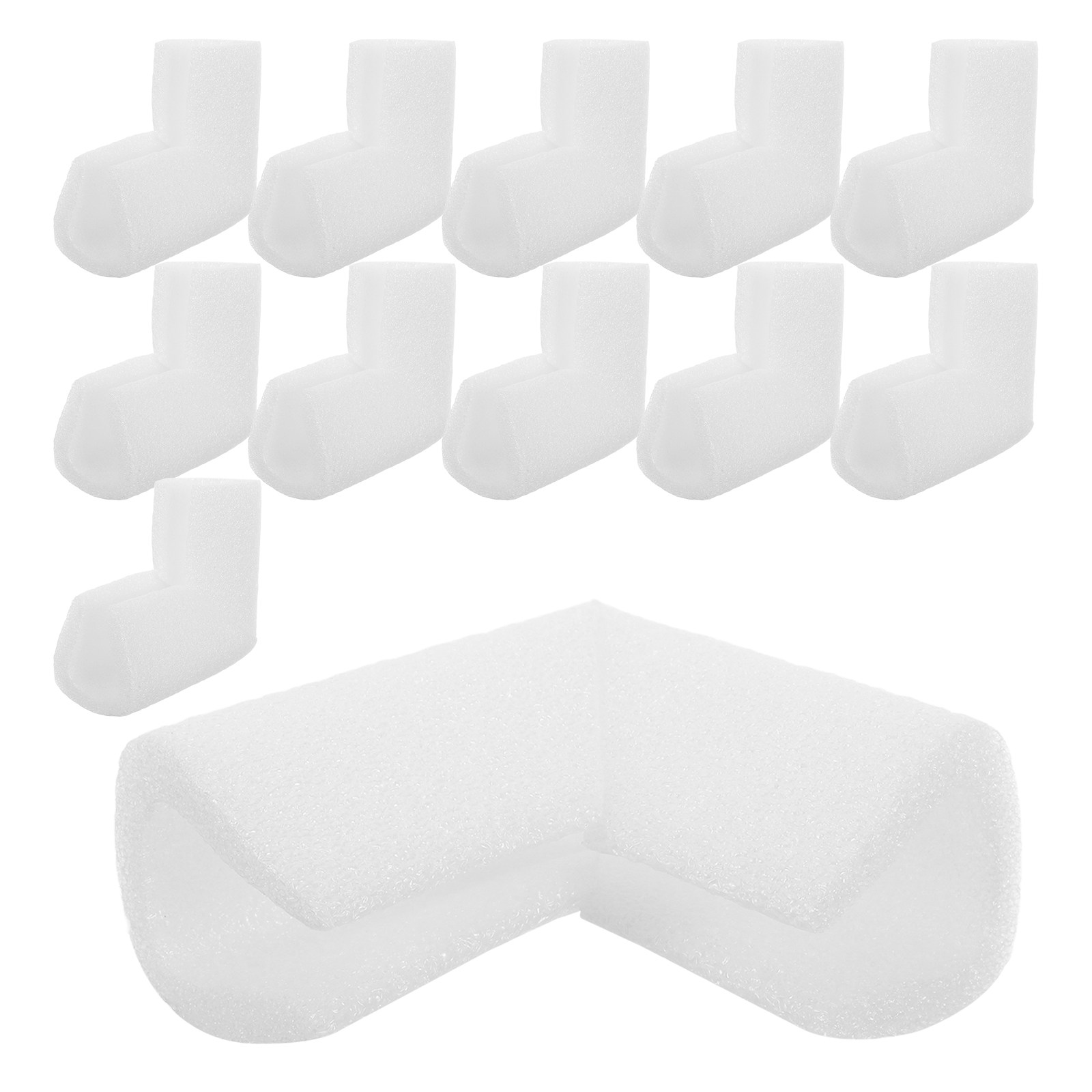 12Pcs White Epe Foam Edge Corn - огляд і ціна Picture Frame