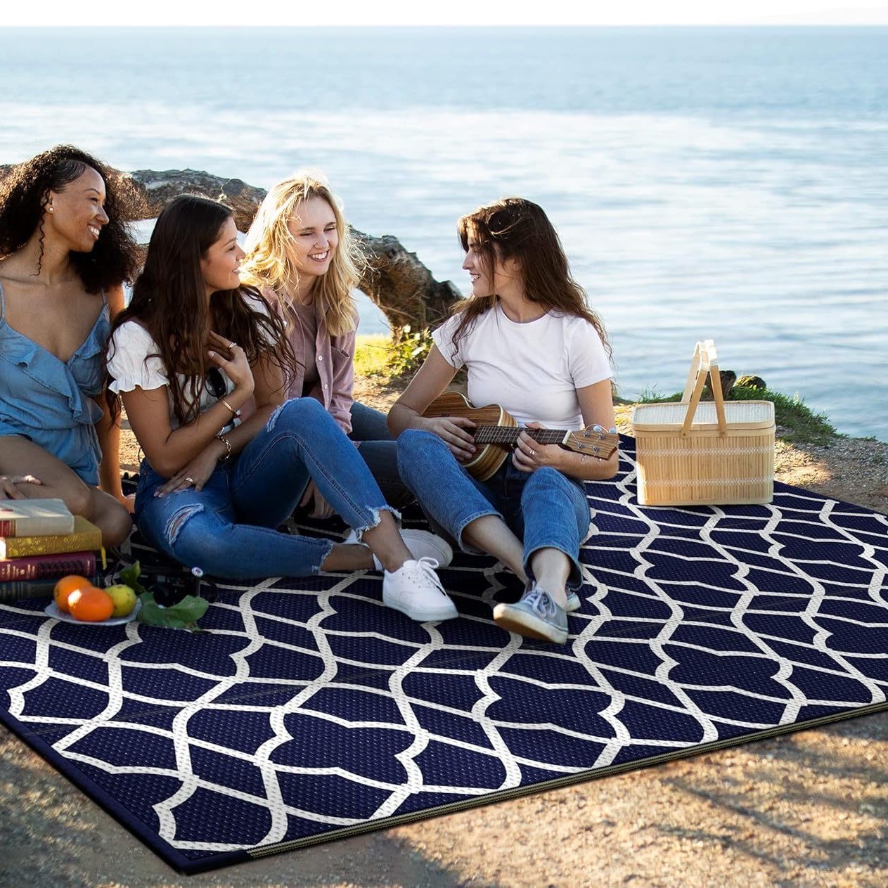 120X180cm Caravan Outdoor Rug  - огляд і ціна Area Rug