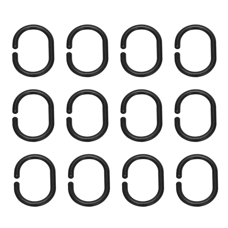 24 PCS Shower Curtain Rings Pl - огляд і ціна Curtain Curtain
