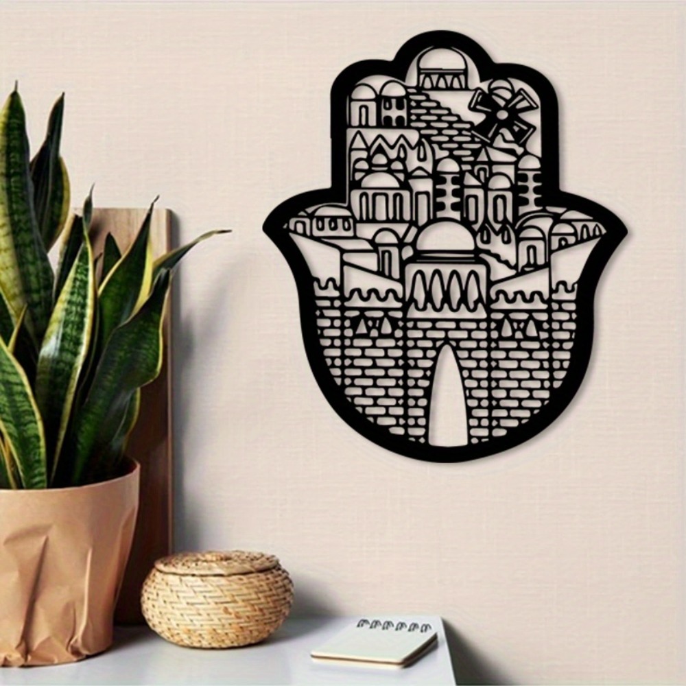 CIFBUY Jerusalem Holy City Met - огляд і ціна Wall Art