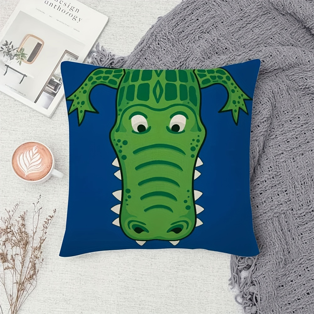 Customize Contemporary Green C - огляд і ціна Throw Pillow