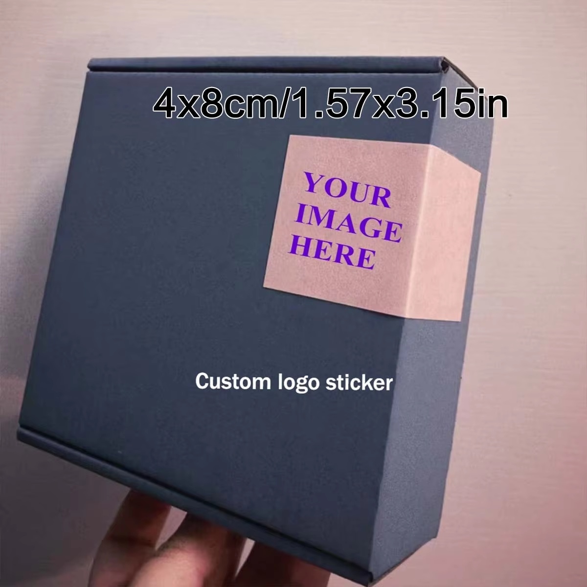 Custom Rectangular Stickers –  - огляд і ціна Wall Sticker