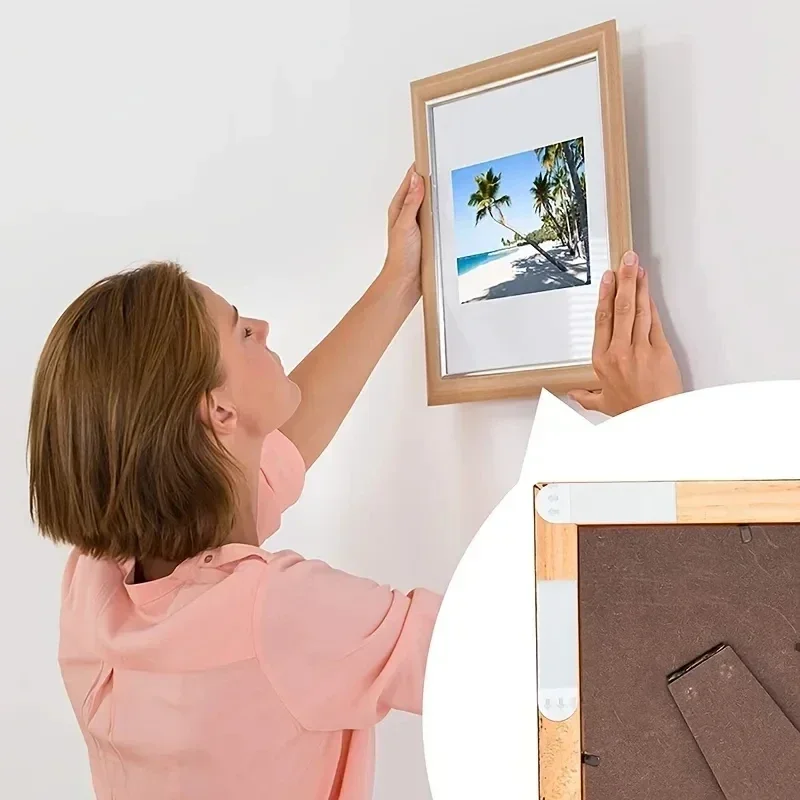 Tape Double Sided Strips Adhes - огляд і ціна Picture Frame