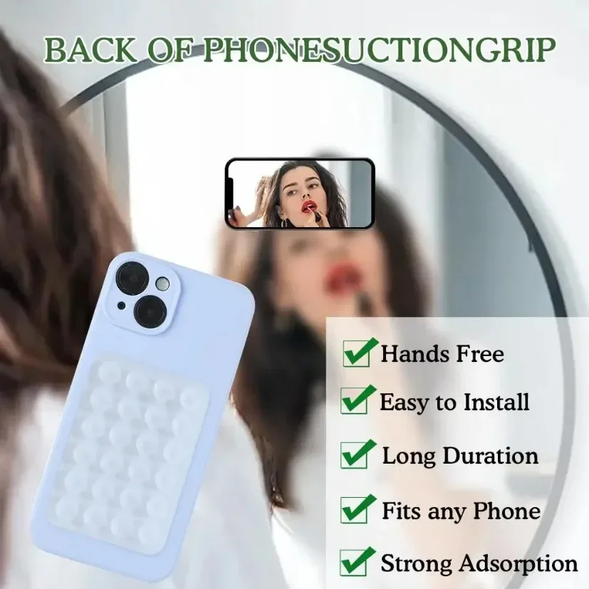 Square Silicone Suction Cup Ph - огляд і ціна Wall Sticker