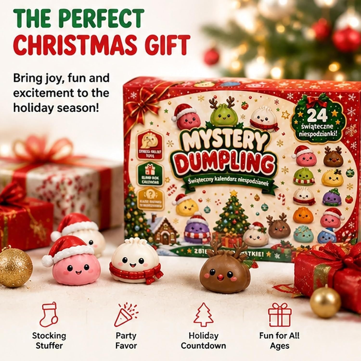 2026 Xmas Surprise Advent Cale - огляд і ціна Curtain Curtain