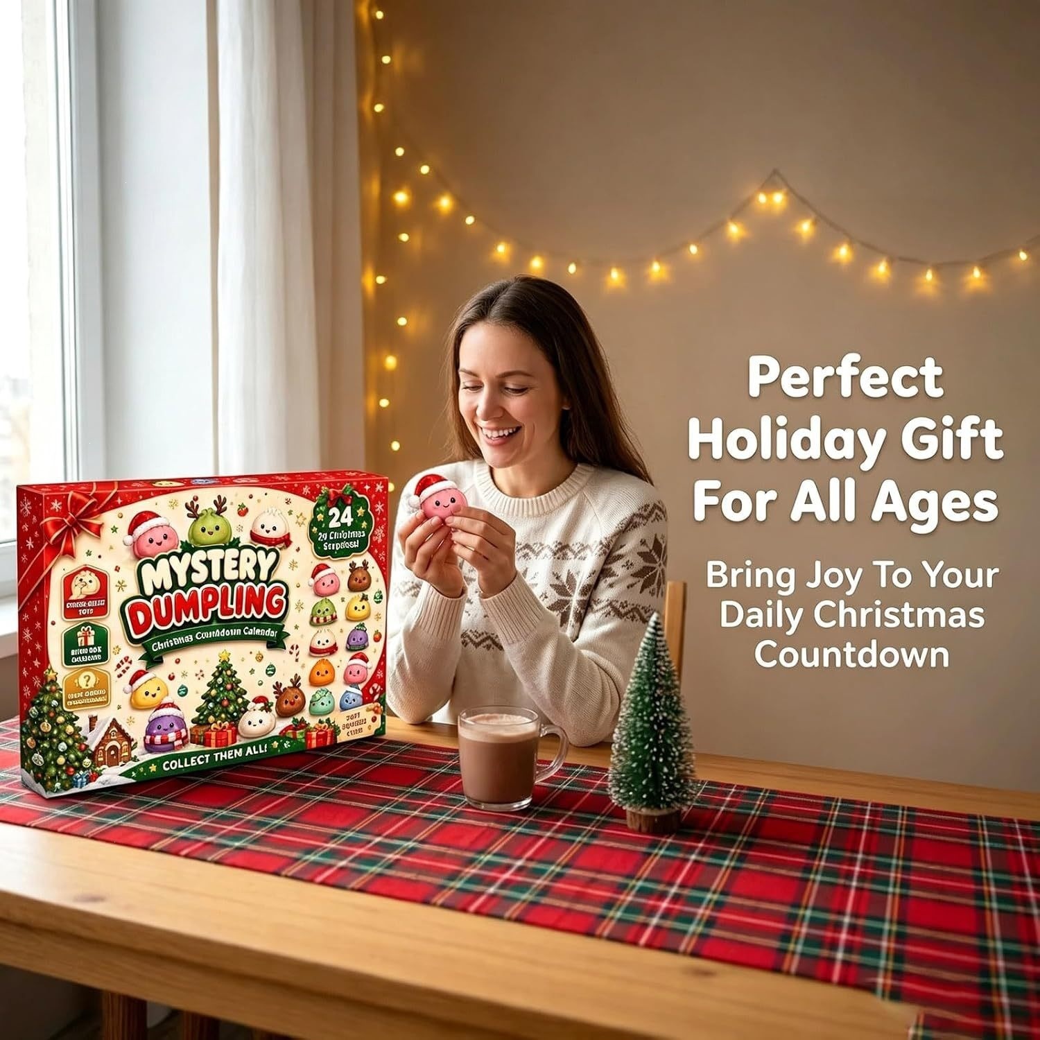 2026 Xmas Surprise Advent Cale - огляд і ціна Curtain Curtain