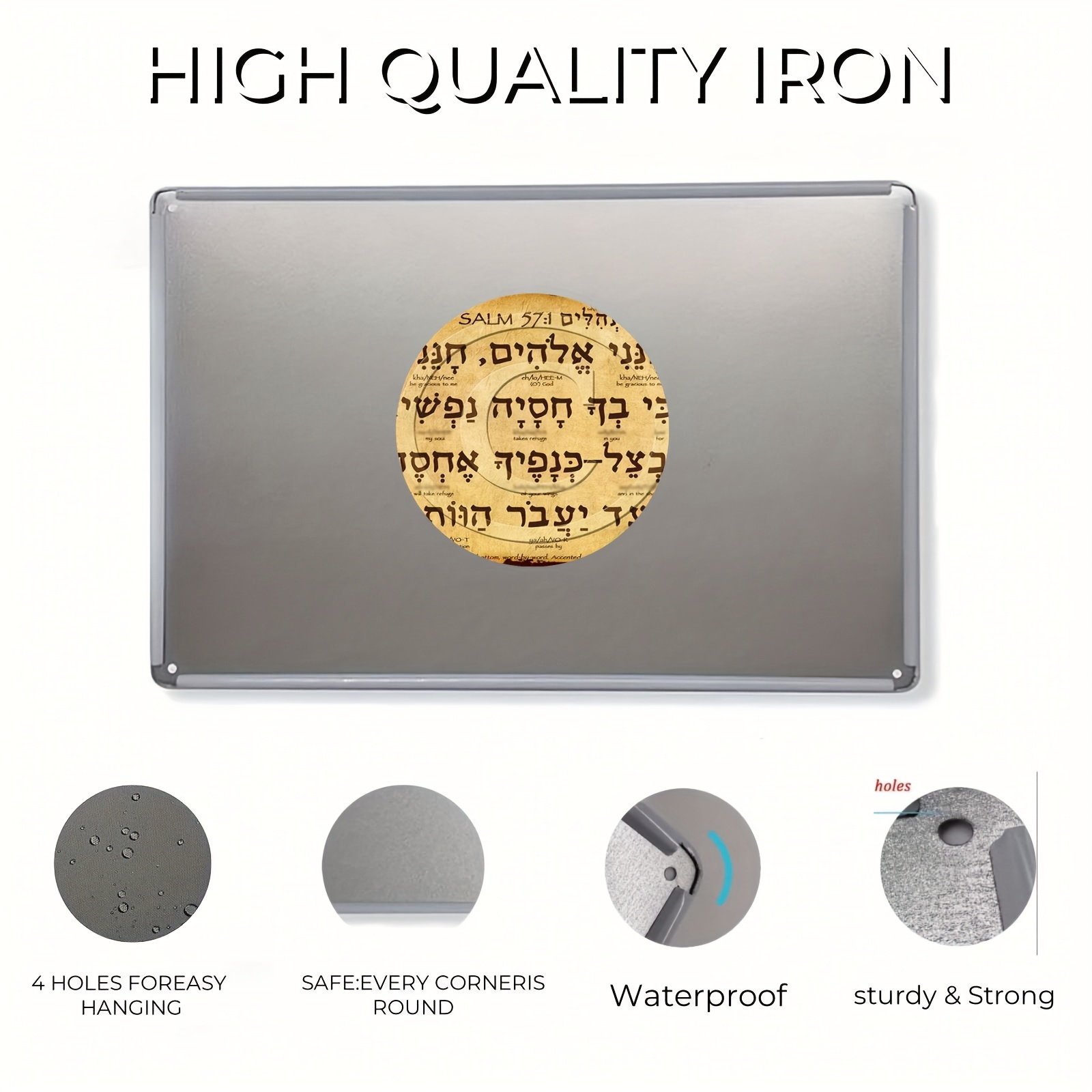 CIFBUY Vintage Aluminum Wall A - огляд і ціна Wall Art