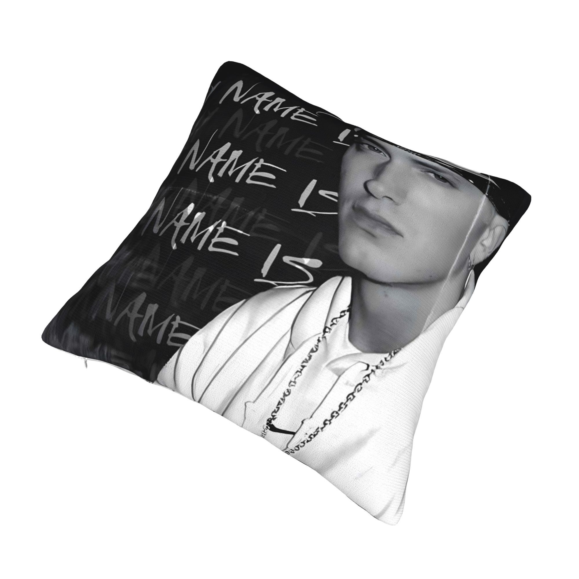 Customize EMINEM Double-Sided  - огляд і ціна Throw Pillow