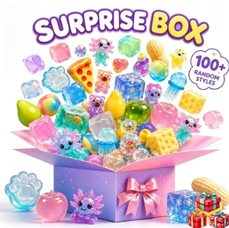 120+ Mystery Fidget Toy Blind  - огляд і ціна Curtain Curtain