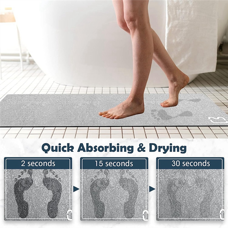 Bathroom Runner Mat Rugs Long  - огляд і ціна Area Rug
