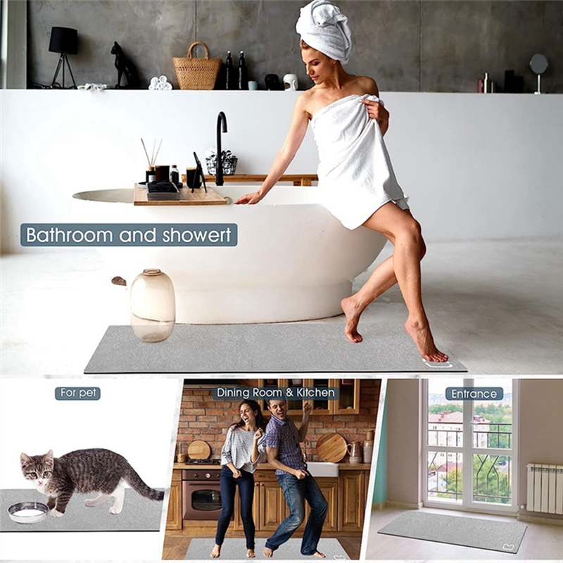 Bathroom Runner Mat Rugs Long  - огляд і ціна Area Rug